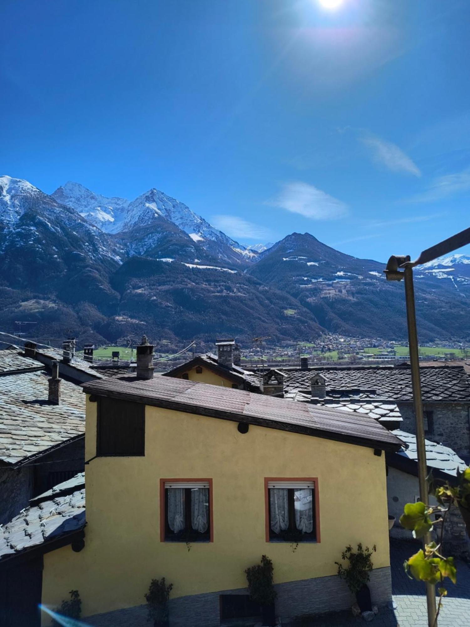 La Meison De Ciamy Aosta Exterior foto
