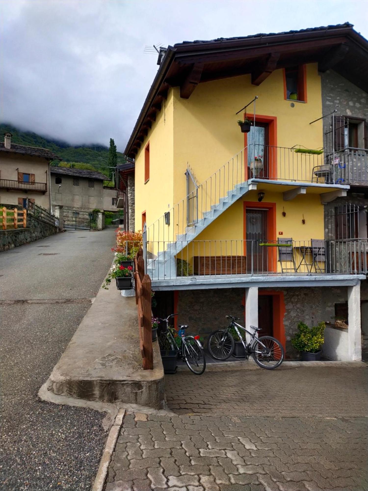 La Meison De Ciamy Aosta Exterior foto